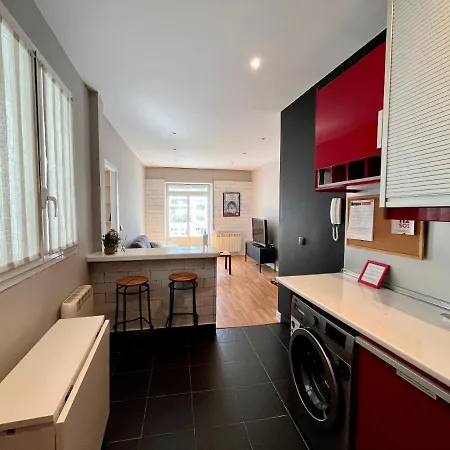 アパート Atuaire Plaza De Libertad Junto A El Cid Campeador *