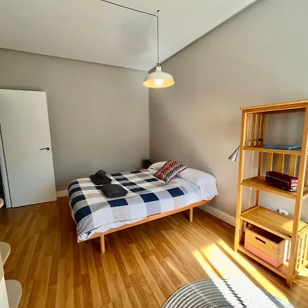 アパート Atuaire Plaza De Libertad Junto A El Cid Campeador Burgo