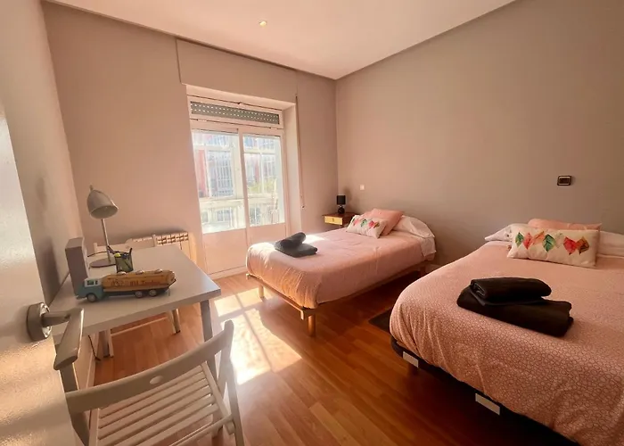 Atuaire Plaza De Libertad Junto A El Cid Campeador 아파트 Burgo