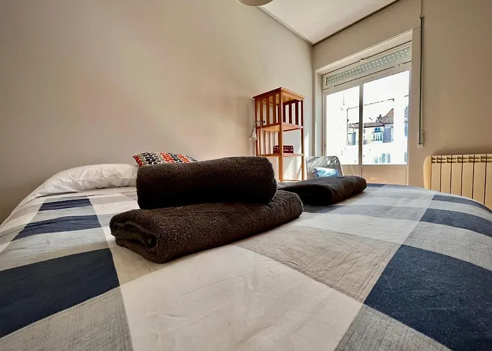 Atuaire Plaza De Libertad Junto A El Cid Campeador 아파트 *