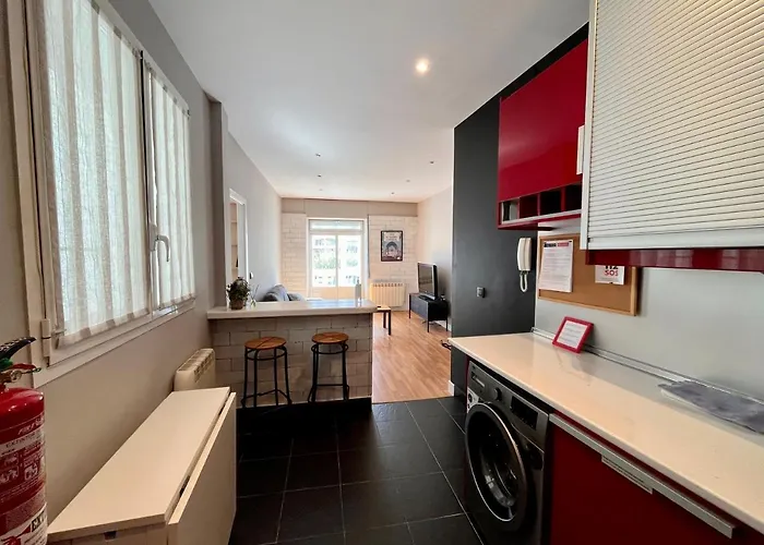 아파트 Atuaire Plaza De Libertad Junto A El Cid Campeador *