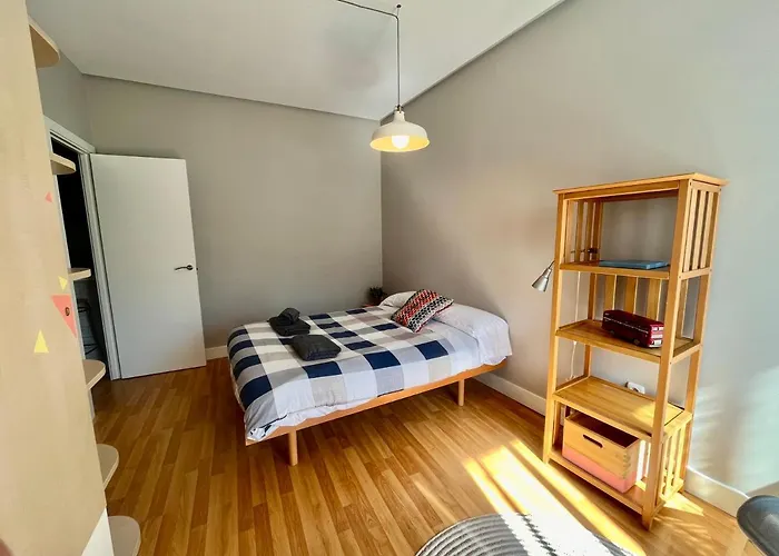 아파트 Atuaire Plaza De Libertad Junto A El Cid Campeador Burgo