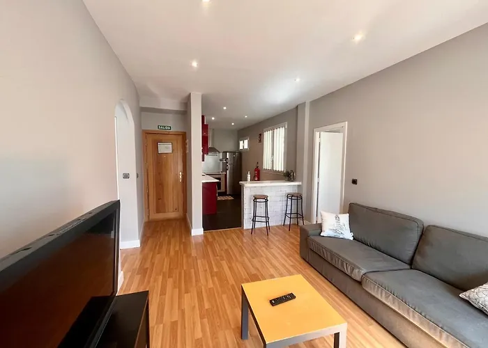 Atuaire Plaza De Libertad Junto A El Cid Campeador 아파트