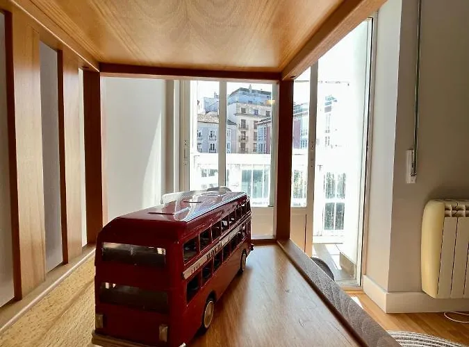 아파트 Atuaire Plaza De Libertad Junto A El Cid Campeador Burgo