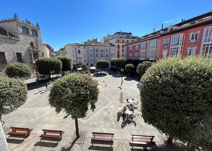 Atuaire Plaza De Libertad Junto A El Cid Campeador 아파트 Burgo